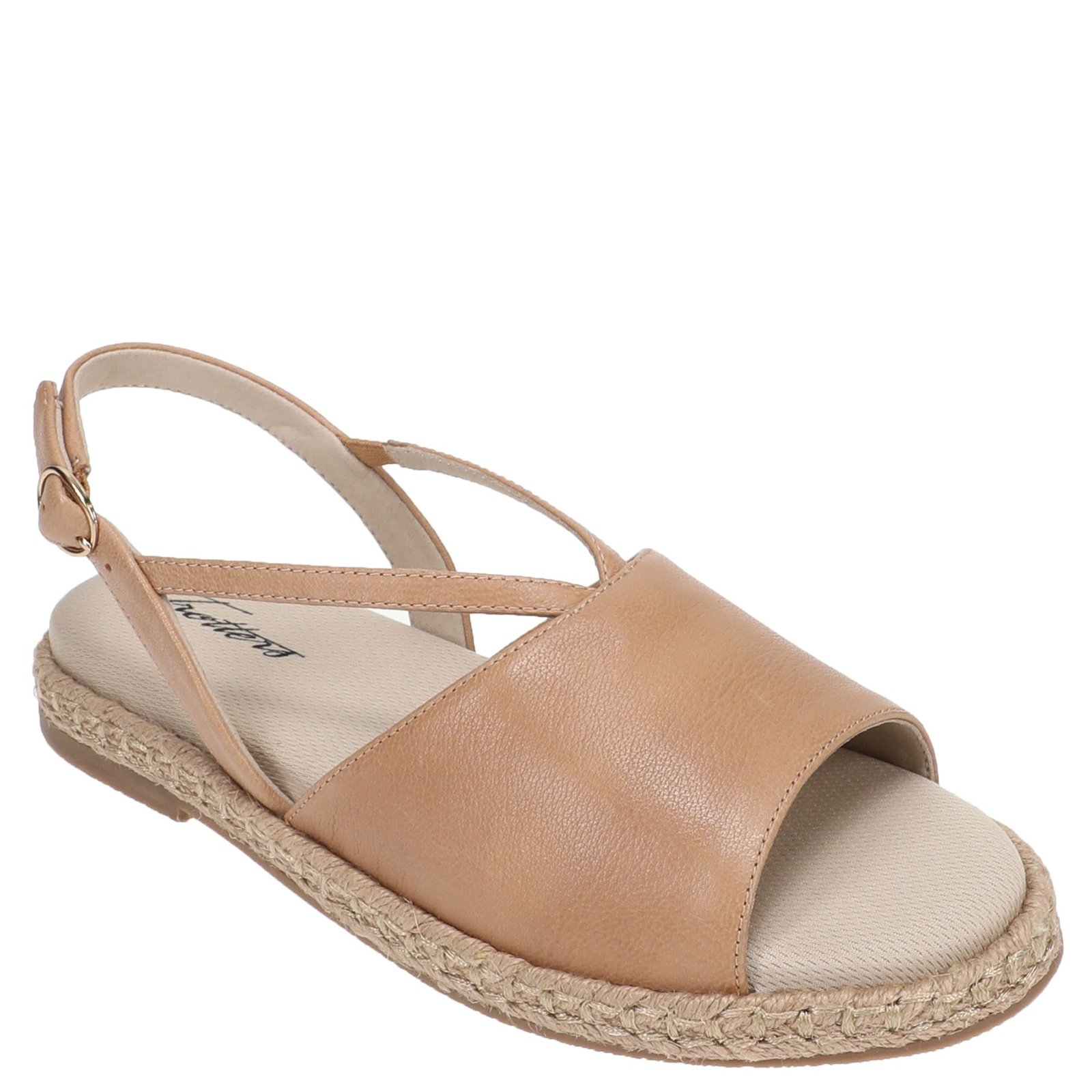 Trotters Pepper - Womens 7 Tan Sandal W