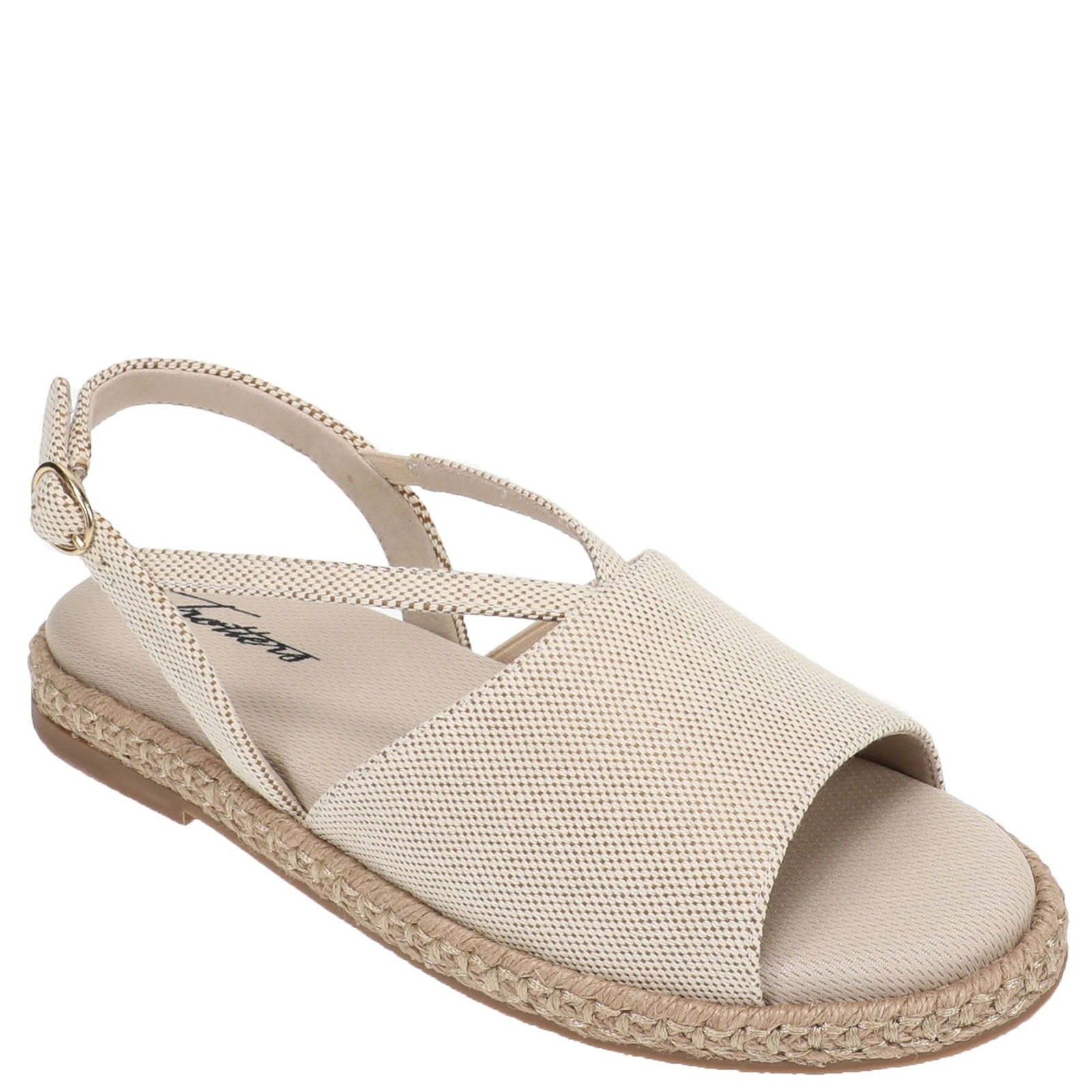 Trotters Pepper - Womens 8.5 Tan Sandal Medium