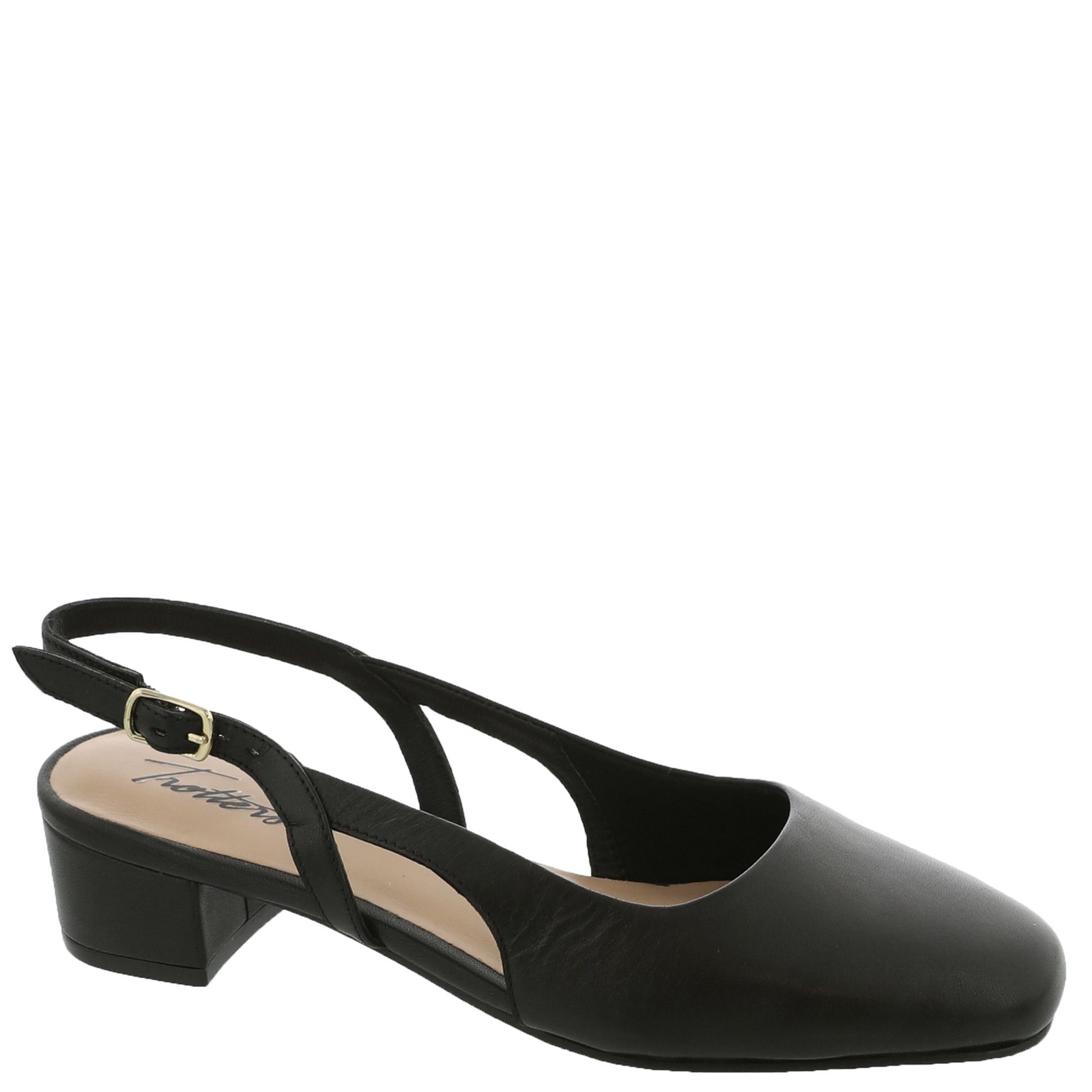 Trotters Dottie - Womens 8.5 Black Pump N