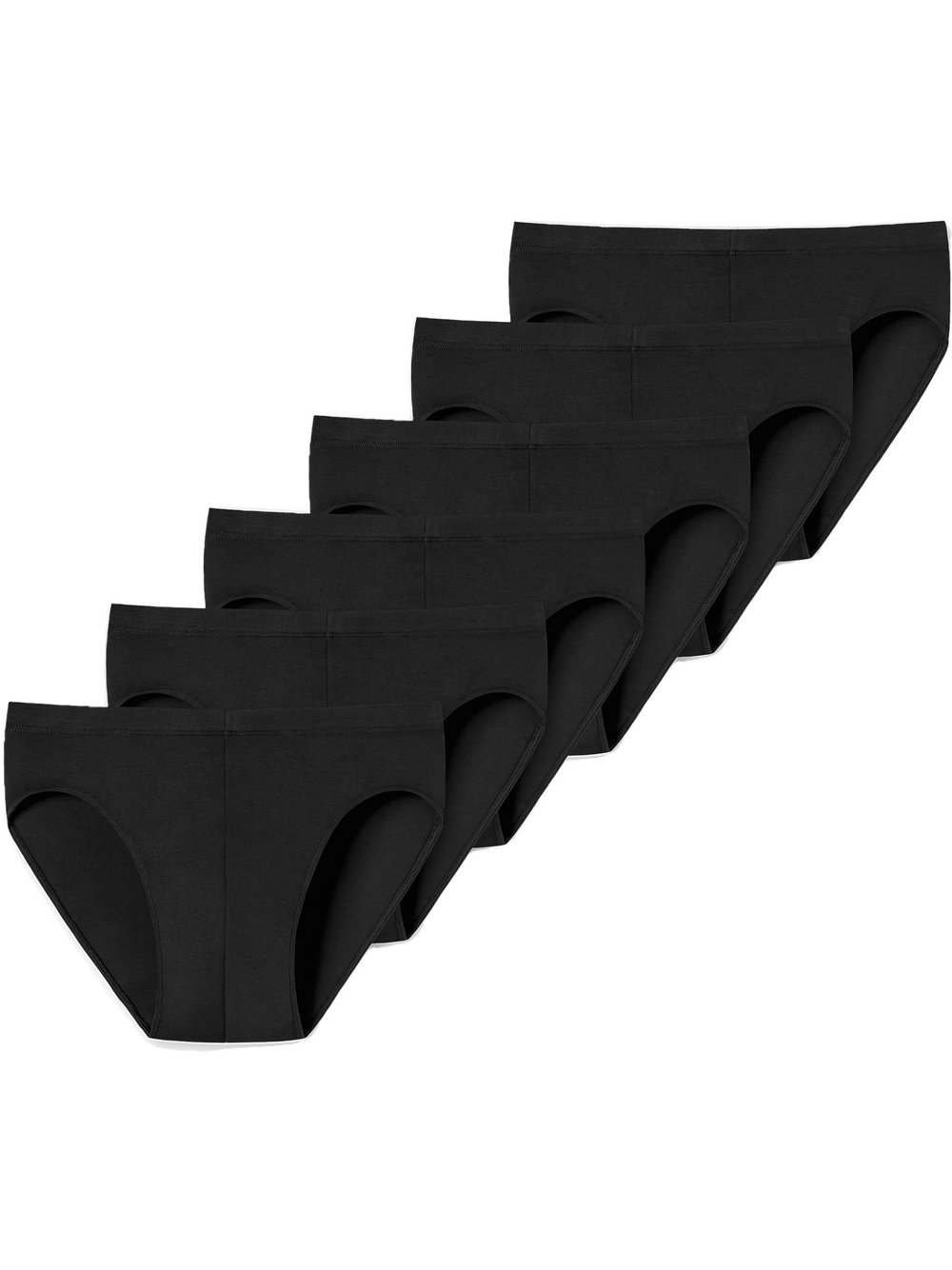 Schiesser Minislip Herren schwarz, M Image