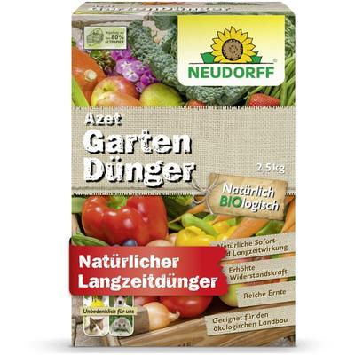 Neudorff - Azet GartenDünger - 2,5 kg Image