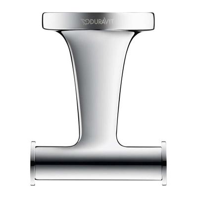 Duravit - Starck t - Doppelhaken, verchromt 0099301000 Image