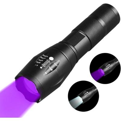 365 nm UV-Lampe, Taschenlampe, Schwarzlicht-Taschenlampe, Skorpion-UV-Lampe, Image