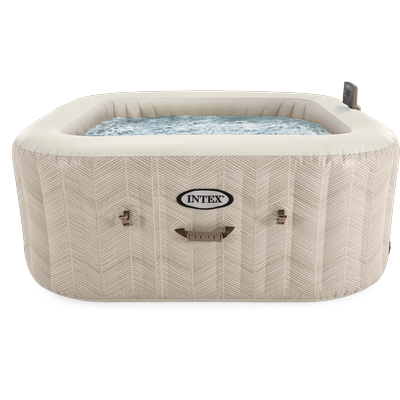 Whirlpool INTEX "»PureSpa Chevron Deluxe«", braun, B:196cm H:71cm L:196cm, Whirlpools, braun, in verschiedenen Größen Image