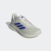 Laufschuh ADIDAS PERFORMANCE "RUNFALCON 5", Gr. 41, orbit grau, lucid blau, cloud weiß, Textil, Synthetik, sportlich, Schuhe