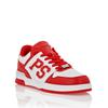 Sneaker PLEIN SPORT "Ps", Gr. 42, Normalschaft, 0113, weiß, rot, Schuhe