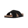 Sandale CRUZ "Musoni W Cork Sandal", Gr. 42, schwarz, Synthetik, unifarben, sportlich, Schuhe