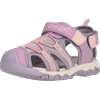 Sandale WHISTLER "Krila Kids Closed Sandal", Gr. 32, lila, Synthetik, Textil, sportlich, Schuhe