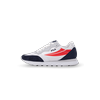 Sneaker FILA "FILA HYPERT", Gr. 45, weiß, fila navy, fila rot, Synthetik, Textil, Leder, sportlich, Schuhe