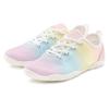 Sneaker VIVANCE "Schnürhalbschuh", Damen, Gr. 38, bunt (rose, gelb, blau), Obermaterial: 50% Lederimitat, 50% Textilmaterial. Futter: 100% Textilmaterial. Decksohle: 100% Textilmaterial. Laufsohle: 100% Synthetik, mehrfarbig, casual, Schuhe...