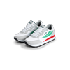 Sneaker FILA "FILA HYPERT", Gr. 41, weiß, mint, fila rot, Synthetik, Textil, Leder, sportlich, Schuhe