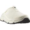 Hausschuh SALOMON "REELAX SLIDE 6.0", Herren, Gr. 47, vanilla ice, vanilla ice, schwarz, Textil, sportlich, Schuhe