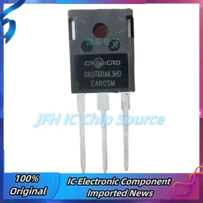5PCS-10PCS G60T60AK3HD CRG60T60AK3HD 600V 60A IGBT TO-247 Beste Qualität Lager Image