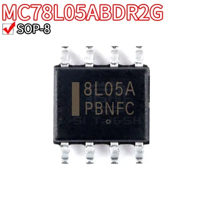 10pcs 8 l05a mc78l05abdr2g bl05a Patch sop8 Linear regler ic Image