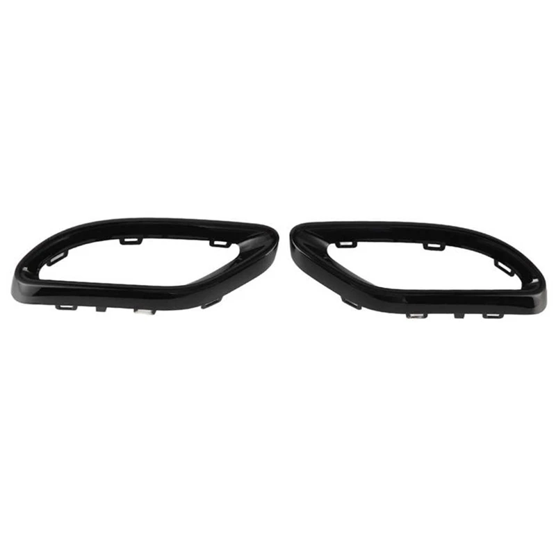 Auto hinten Auspuff Schall dämpfer Spitze Abdeckung Verkleidung Ersatz für Mercedes-Benz a b c e glc cls-Klasse w177 w247 w205 w213 x253 c257 Image