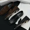 Welken 2025, Frühling, minimalistische Damenschuhe, Vintage, handgefertigt, Rindsleder, Loafer, Schuhe, Designer-Schuhe, flache Damenschuhe für Damen