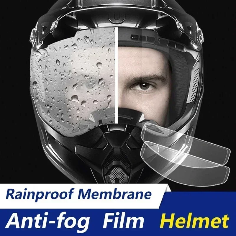Motorrad Helm Regendicht Anti-fog-Film Langlebig Nano Für Helm Motorrad Full Face Pinlock Achse Helm Image