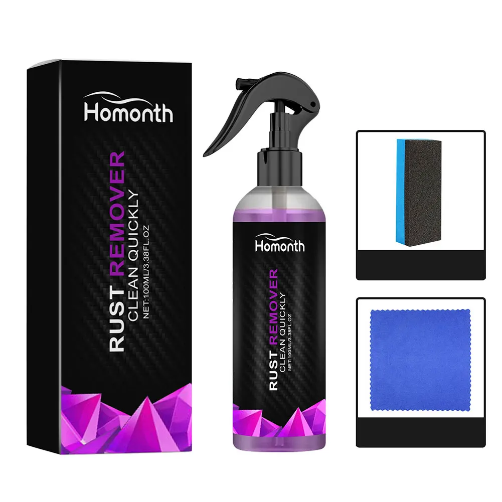 100 ml Farbe Rost Entferner Auto Rost Entfernung Spray Auto Felge Staub Reiniger Auto Radnabe Rost Entferner Auto Zubehör Image