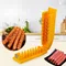 Starchie Schinken Wurst Schneiden Blume Spieß Hot Dog Messer Haushalt Küche Gadgets Wurst Blume Cutter Braten Wurst Stall Werkzeug