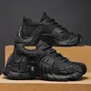 Trendige Schuhe für Herren mit dicken Sohlen, stoßdämpfende Anti-Rutsch-Herrenschuhe, 2025, Frühjahr, neue große Outdoor-Casual-Turnschuhe