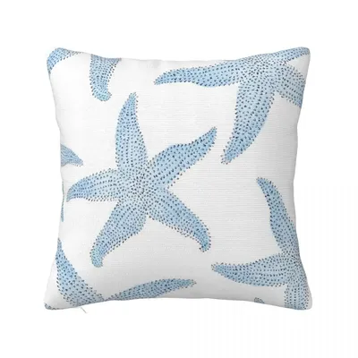 Tanzende blaue Seestern kissen Schlaf kissen 45x45 Kissen bezug Kissen bezug Kissen bezug Image