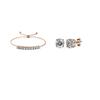 Mary Crystal Mia Sets - Roségold und Kristall