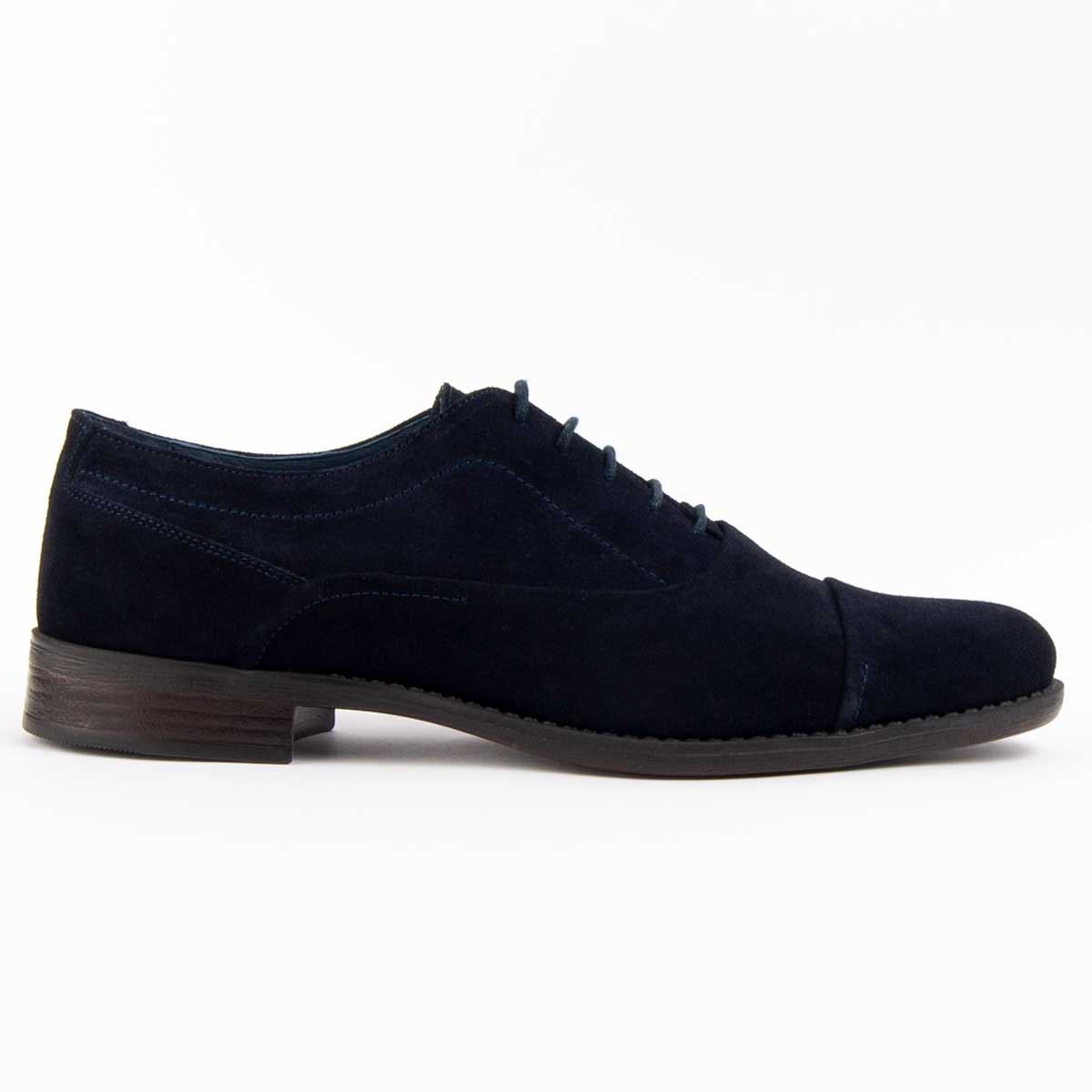 Purapiel Oxford-Schuh Dario Blau US 39