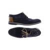 Bugatti Herren Halbschuh, Gr. 42, marineblau, Leder