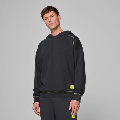 Aston Martin Aramco Cognizant F1 Back Print Logo Hoodie - Black