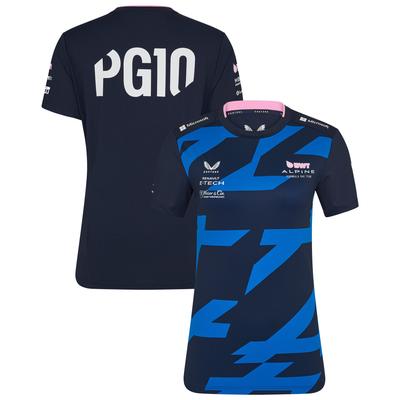 Alpine F1 Team Pierre Gasly 2025 Fahrer-T-Shirt – Damen Image