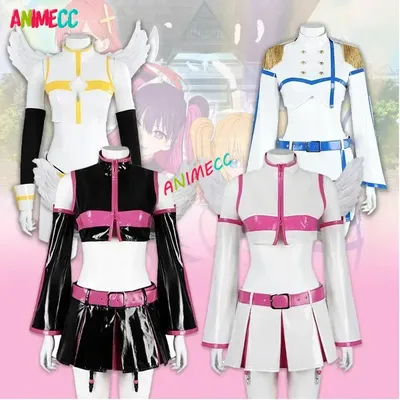 ANIMECC in Stock XS-2XL Lilysa Amano Tachibana Mikari 2.5 Dimensional Seduction Cosplay Anime Sexy Halloween Party for Women
