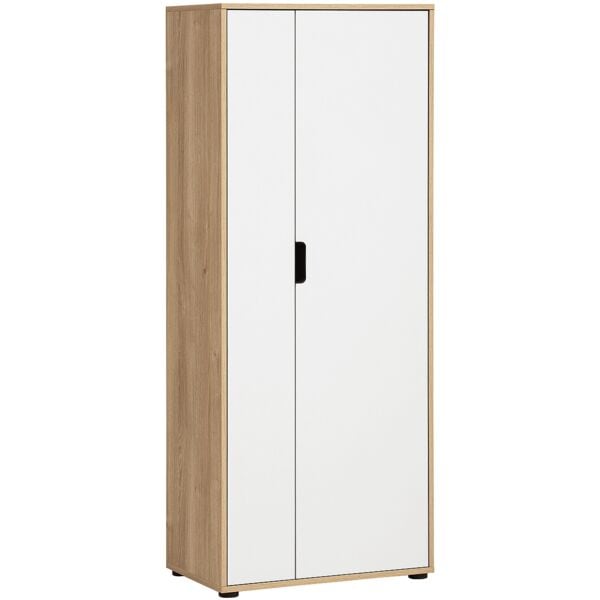 Möbelpartner Hochschrank »Emmik« braun, 65.1x163.6x41 cm