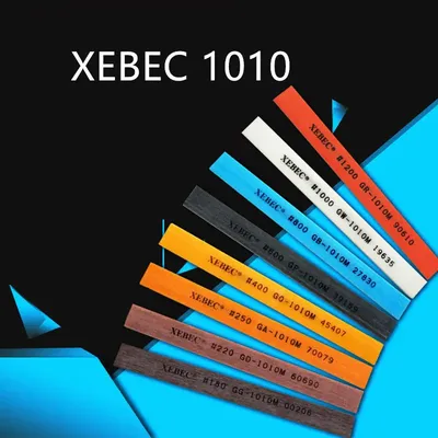 Jrealmer 1pcs Xebec 1010 Ceramic Whetstone Ceramic Fiber Whetstone Japan original super stone