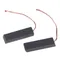 2pcs Black Carbon Brush Motor With 70mm Length Lead For Washing Machine 5*13.5*40mm Electric Motors