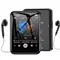 Lettore MP3 128G Lettore musicale MP3 HiFi Bluetooth 5.4 Altoparlante incorporato Touch screen da