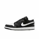Scarpe da uomo NIKE/Nike Air Jordan 1 AJ1 Scarpe da basket retrò basse in bianco e nero "Panda"