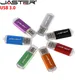 JASTER Chiavetta USB 3.0 ad alta velocità Mini chiavetta USB in plastica 4 GB 16 GB 32 GB 64 GB 128 GB Con portachiavi Memory stick Pen Drive Regali