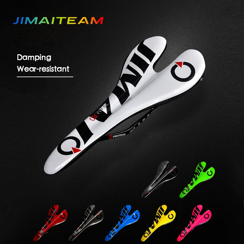 Sella per bicicletta sella in carbonio sella per bici da corsa sella per biciclette accessori mtb per mountain bike 270*130mm sella da ciclismo