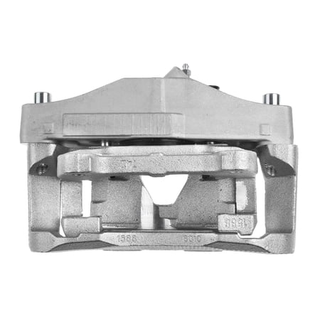 HUASHENGASP 1pc Disc Brake Caliper Assembly Front Right Passenger Side Steel Metallic 1-Piston with Bracket for Volvo for XC90 2.9L 03-06 & 2.5L 03-07 11-14 & 4.4L 05-11 & 3.2L 07-14