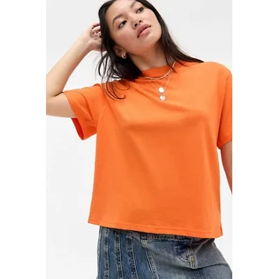 BDG Boxy T-shirt - Burnt Orange S at Urban Outfitters