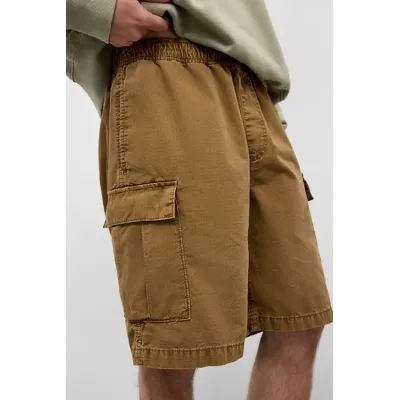 BDG Ripstop Cargo Shorts - Brown M at Urban Outfitters