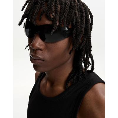 Bershka Polarised Sunglasses Men Black