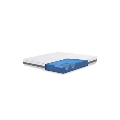 The White Stone Doppelmatratze 145x170 Basic, Antibakteriell, Anti-Milben, Anti-Allergie.| Höhe 20 cm | Made in Italy Image