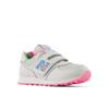 Sneaker NEW BALANCE "PV57", Gr. 34,5, grau matter, Synthetik, sportlich, Schuhe