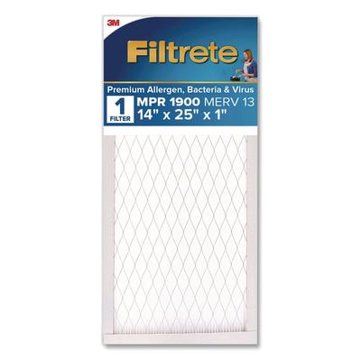 Filtrete High Performance Air Filter, 14 x 25, 4/Carton (MMMUA044CA)