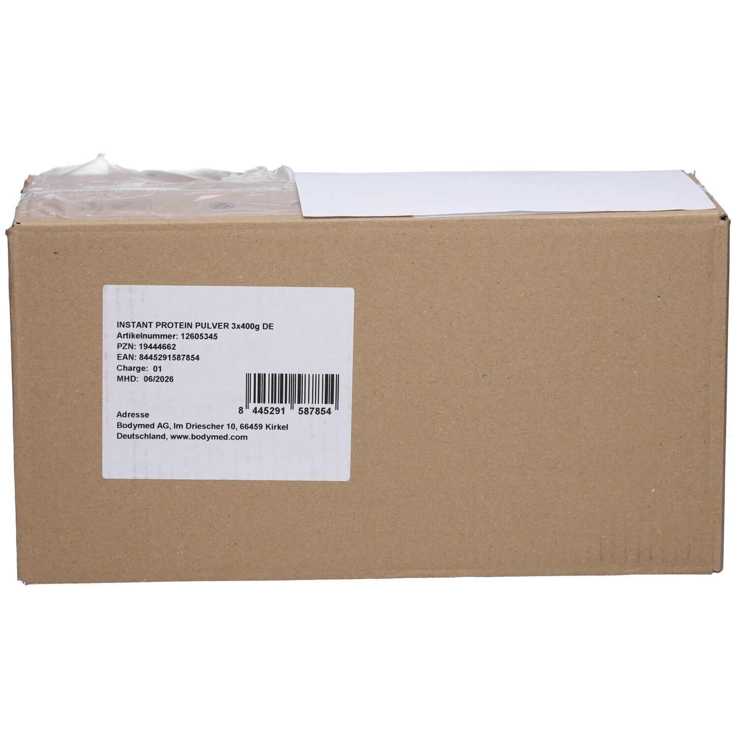 Instant Protein Pulver 3x400 g