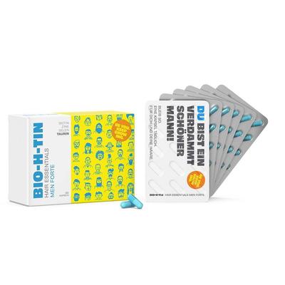 Bio-H-Tin Hair Essentials Men Forte Kapseln 90 St Image