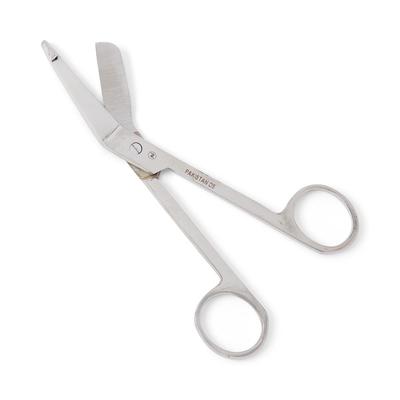 Medline Nonsterile Single-Use Lister Bandage Scissors, 5.5'', 1 EA (MDS10478H)