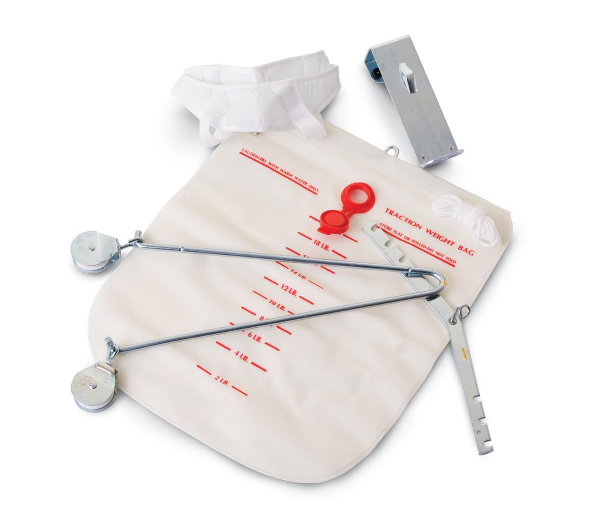Medline Over-Door Cervical Traction Kit, 1 EA (ORT31400)