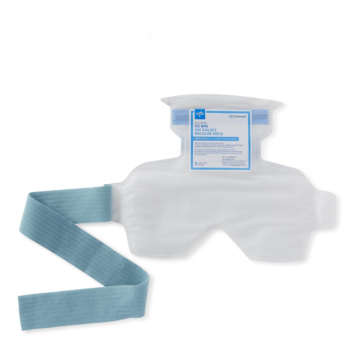 Medline Accu-Therm EENT-Style Ice Bag for Eyes, 1 EA (NON4440H)